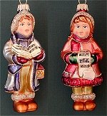 Victorian Carolers Set